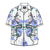 RL Thailand Serpant White Button Down