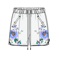 RL Thailand Serpant White Shorts