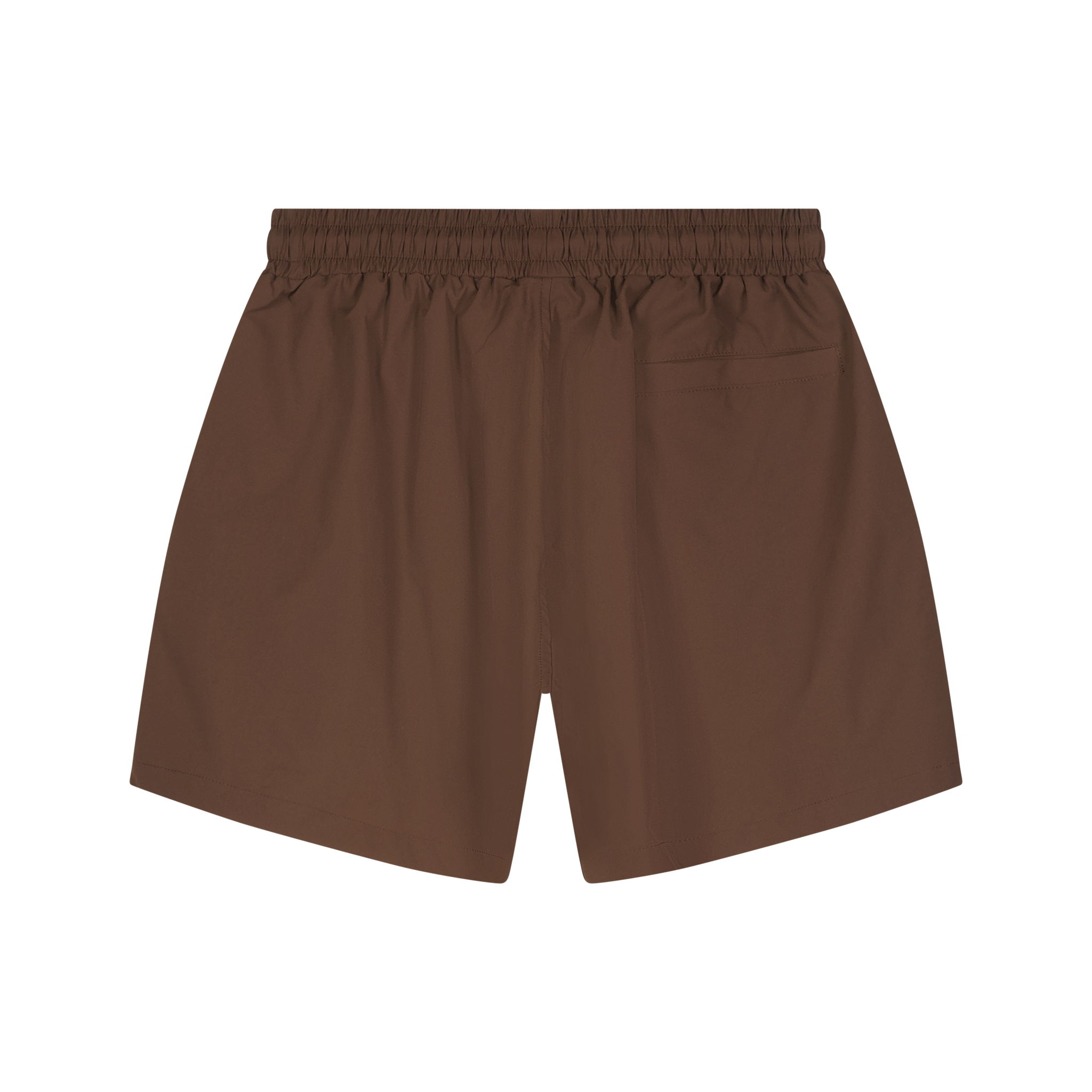 RL Loud Brown Nylon Shorts