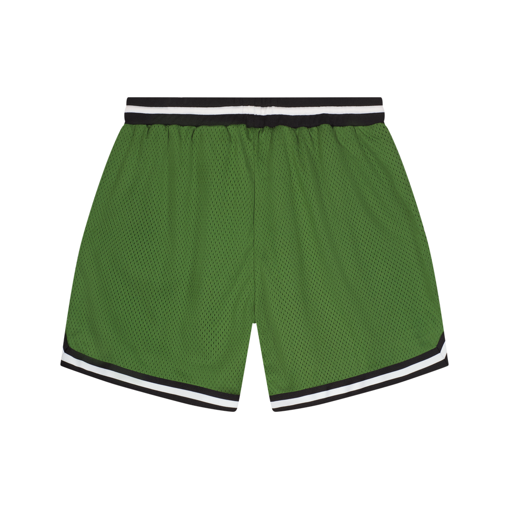 RL Loud Green Mesh Shorts