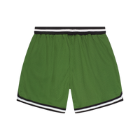 RL Loud Green Mesh Shorts