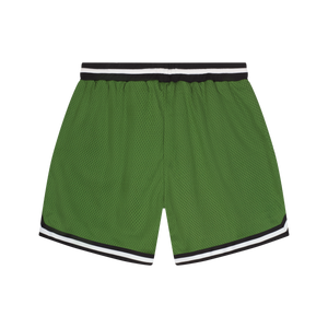 RL Loud Green Mesh Shorts