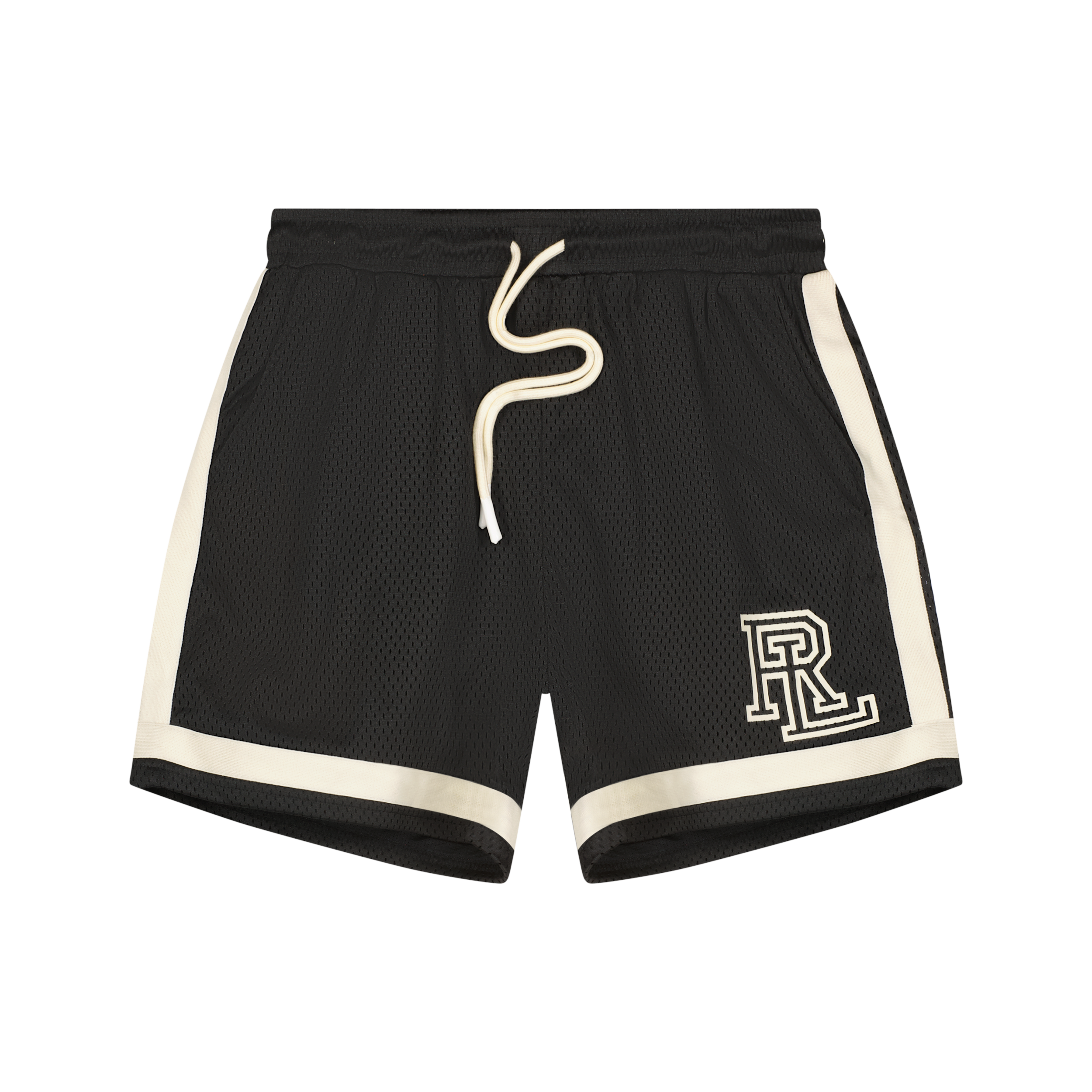 RL Luxury Sport Black Shorts