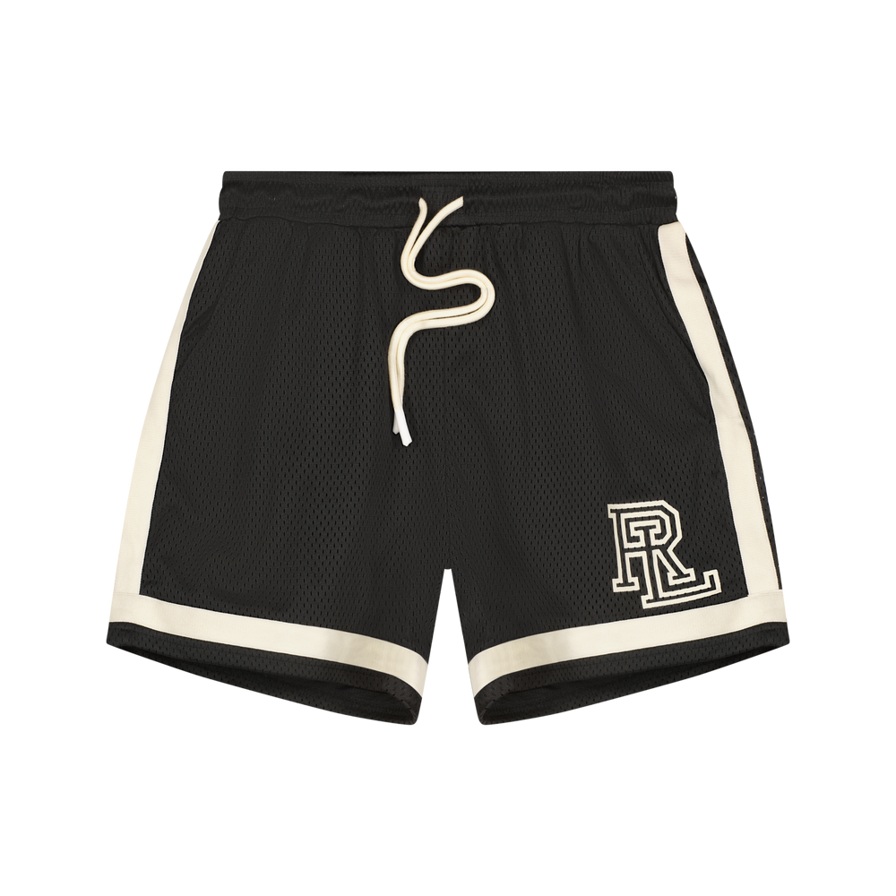 RL Luxury Sport Black Shorts