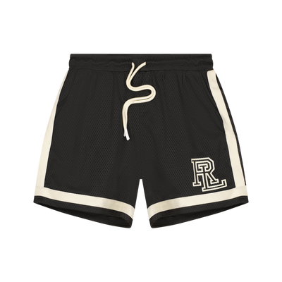 RL Luxury Sport Black Shorts