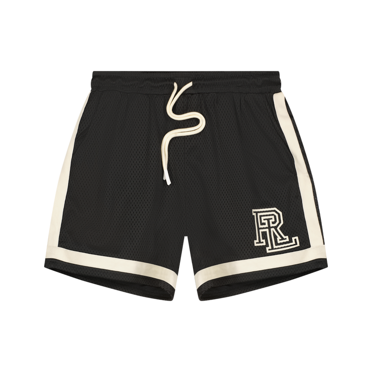 RL Luxury Sport Black Shorts