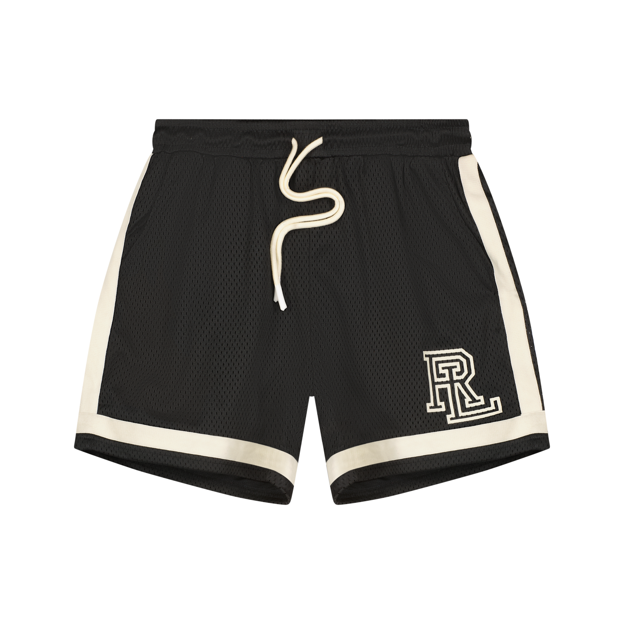 RL Luxury Sport Black Shorts