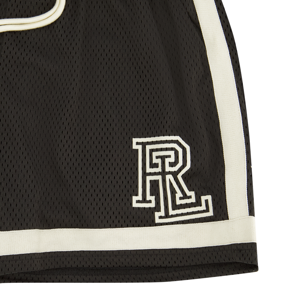 RL Luxury Sport Black Shorts