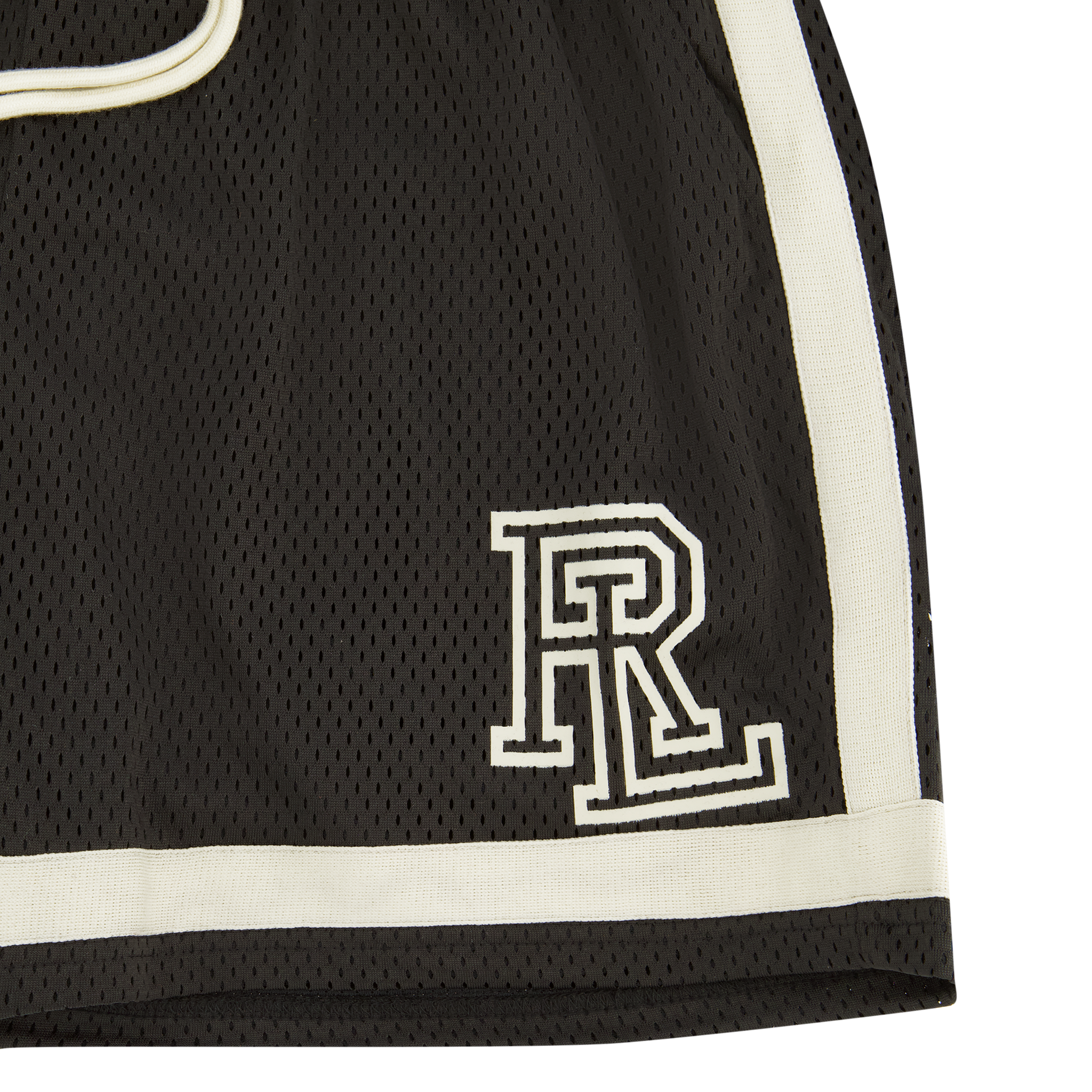 RL Luxury Sport Black Shorts