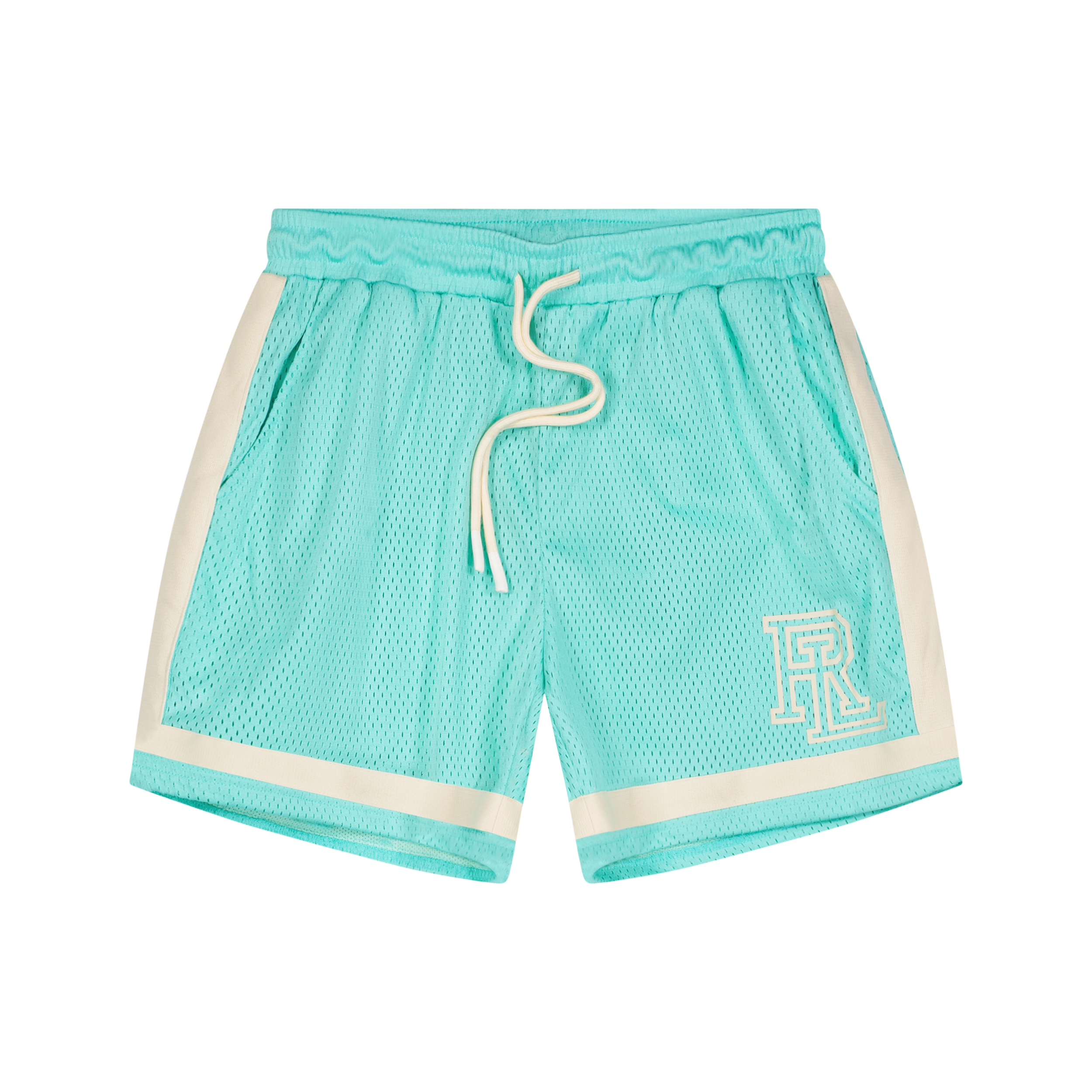 RL Luxury Sport Teal Shorts