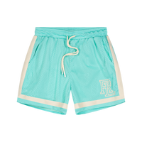 RL Luxury Sport Teal Shorts