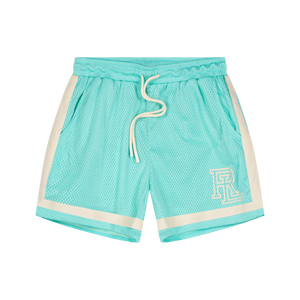 RL Luxury Sport Teal Shorts