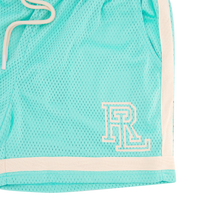 RL Luxury Sport Teal Shorts