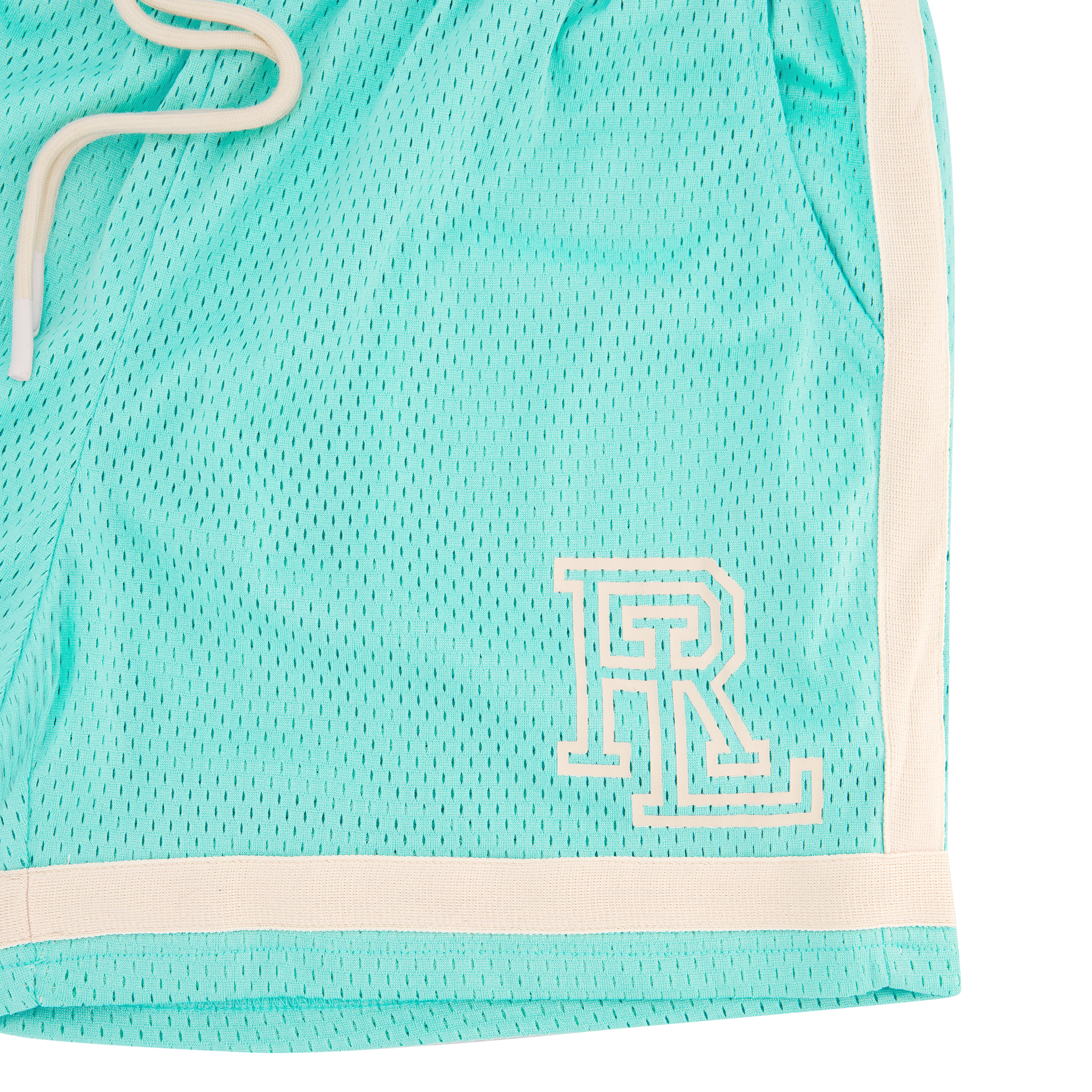 RL Luxury Sport Teal Shorts