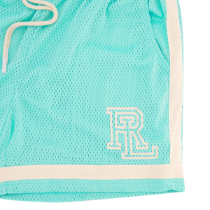 RL Luxury Sport Teal Shorts