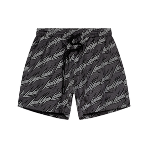 RL World Tour AOP Pointy Black Shorts