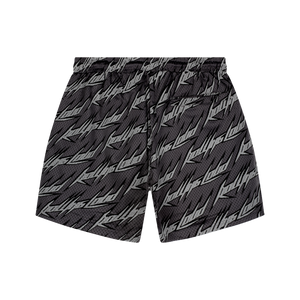 RL World Tour AOP Pointy Black Shorts