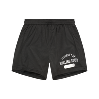 RL Property Of World Tour Mesh Black Shorts