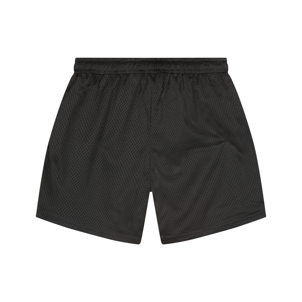 RL Property Of World Tour Mesh Black Shorts