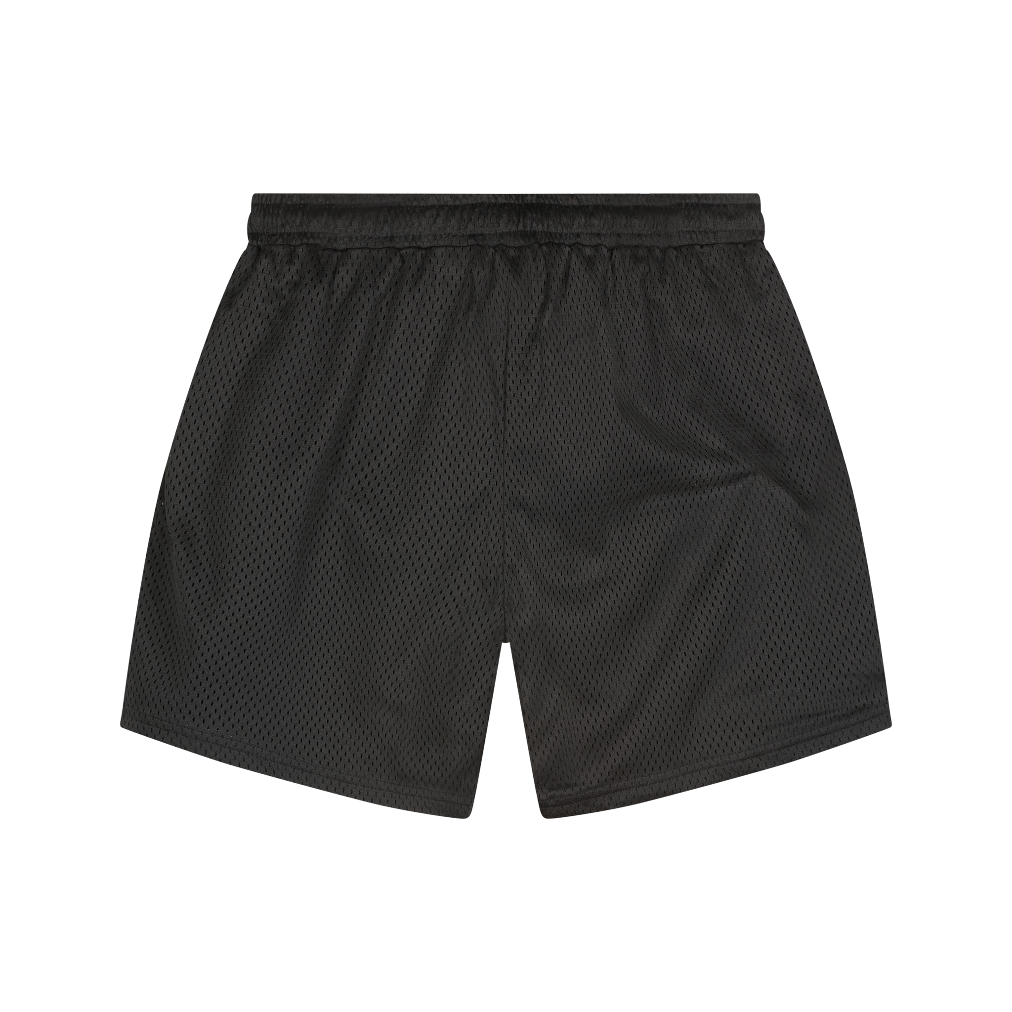 RL Property Of World Tour Mesh Black Shorts