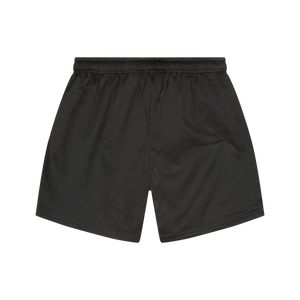 RL Property Of World Tour Mesh Black Shorts