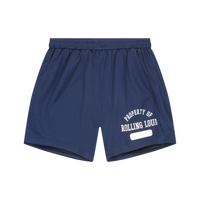 RL Property Of World Tour Mesh Navy Shorts