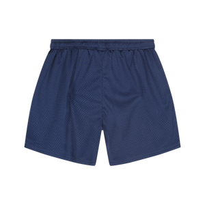 RL Property Of World Tour Mesh Navy Shorts