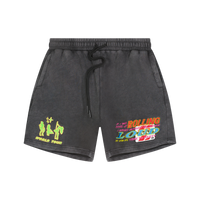 RL Racing Disco Black Shorts