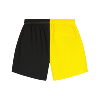 RL Loud Yellow/Black Split Shorts