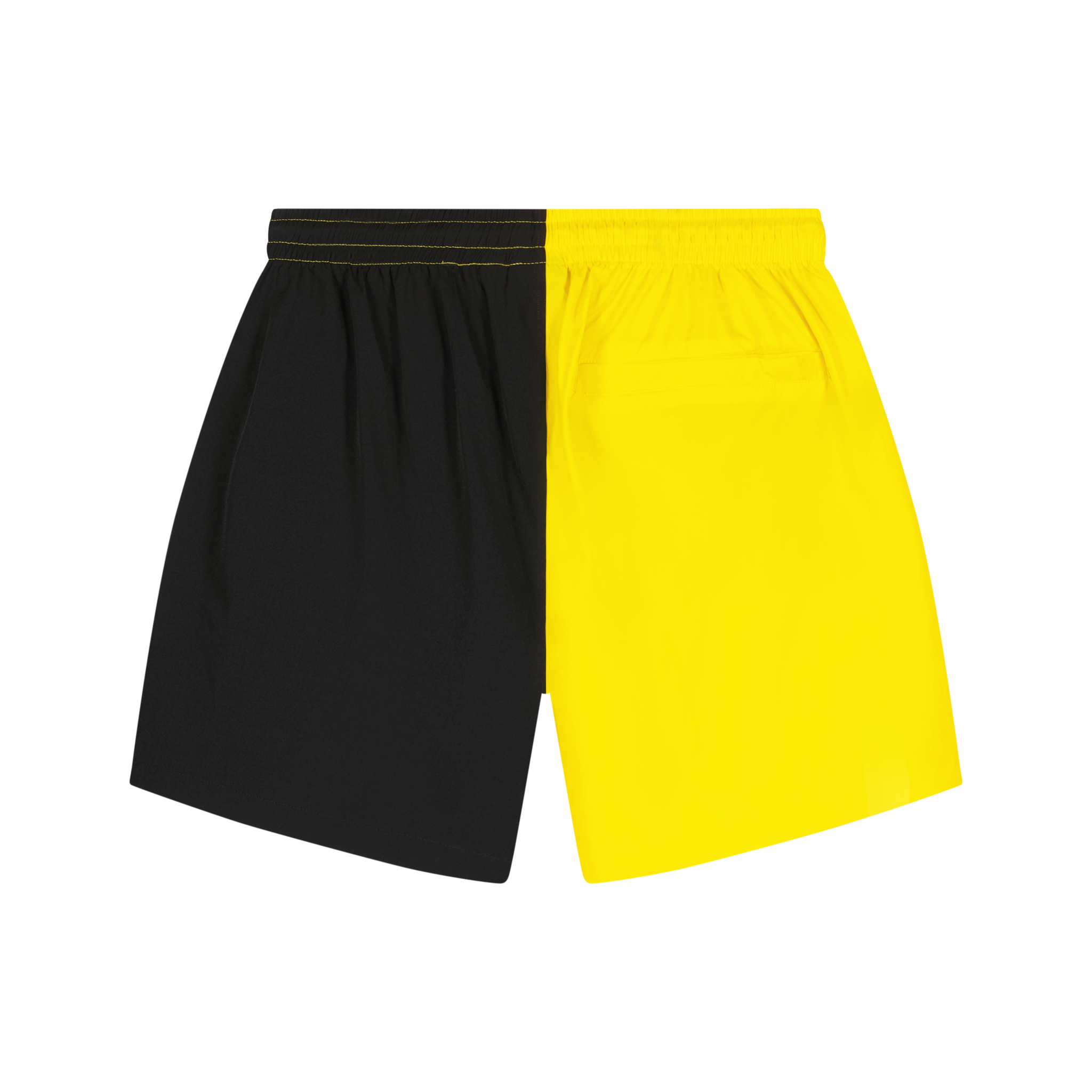 RL Loud Yellow/Black Split Shorts