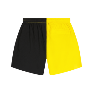 RL Loud Yellow/Black Split Shorts