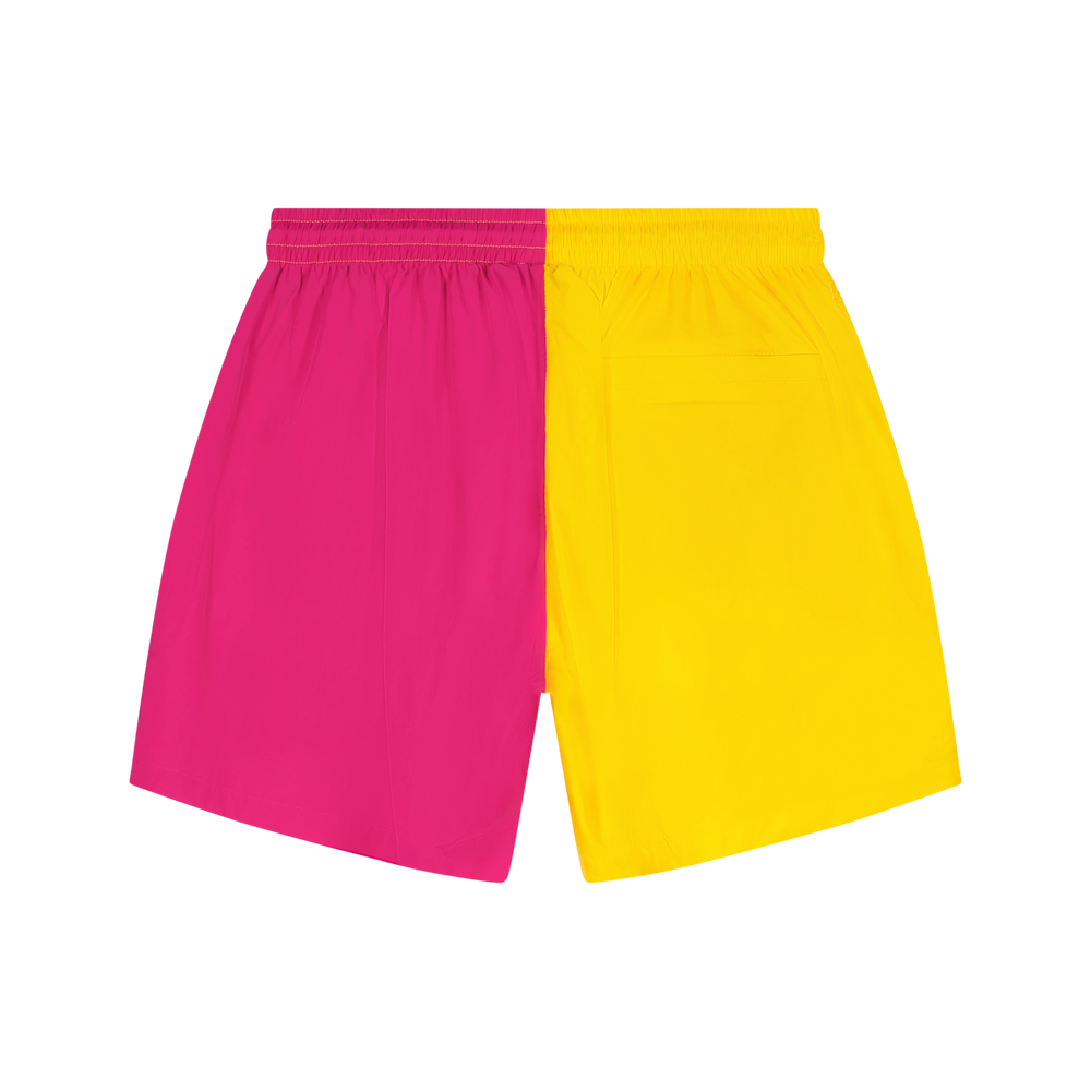 RL Loud Orange/Pink Split Shorts