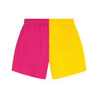 RL Loud Orange/Pink Split Shorts