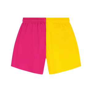 RL Loud Orange/Pink Split Shorts