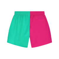 RL Loud Pink/Teal Split Shorts