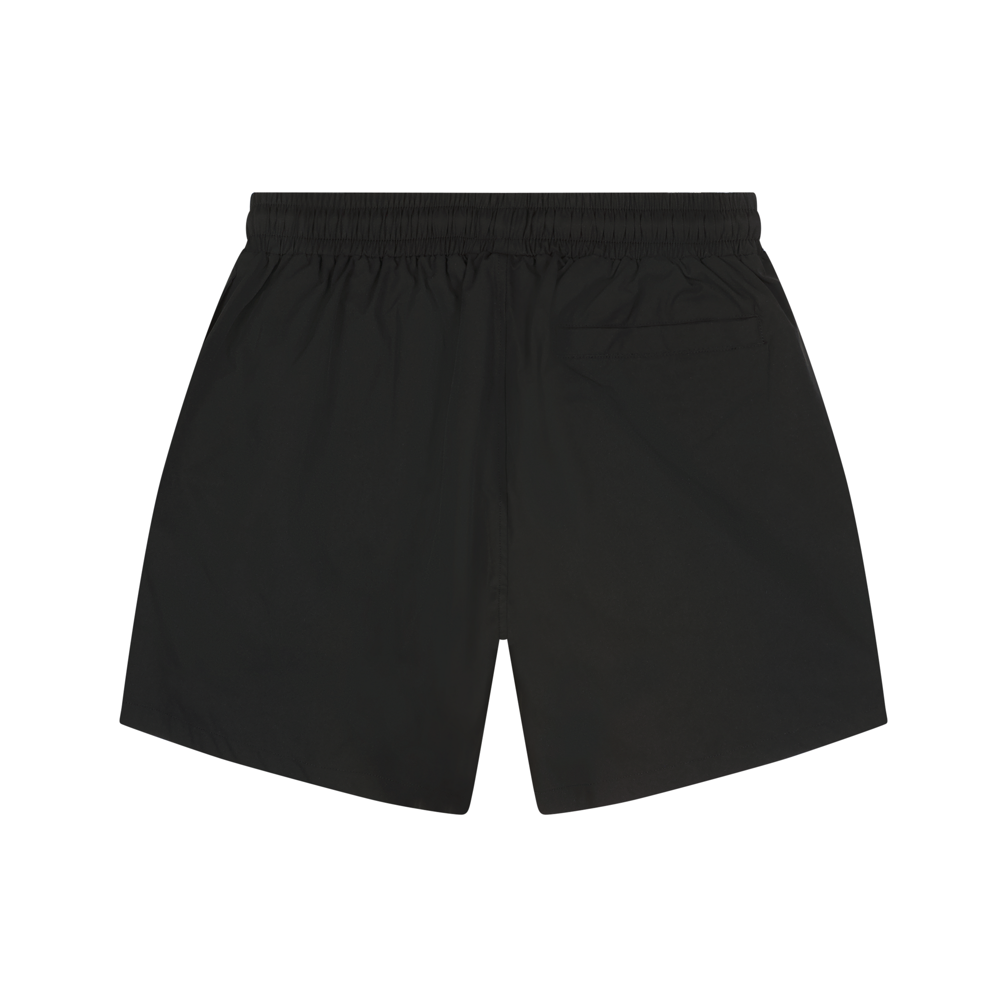 RL Loud Black Nylon Shorts