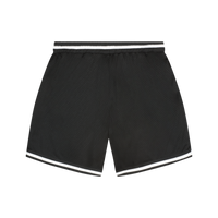 RL Loud Black Mesh Shorts