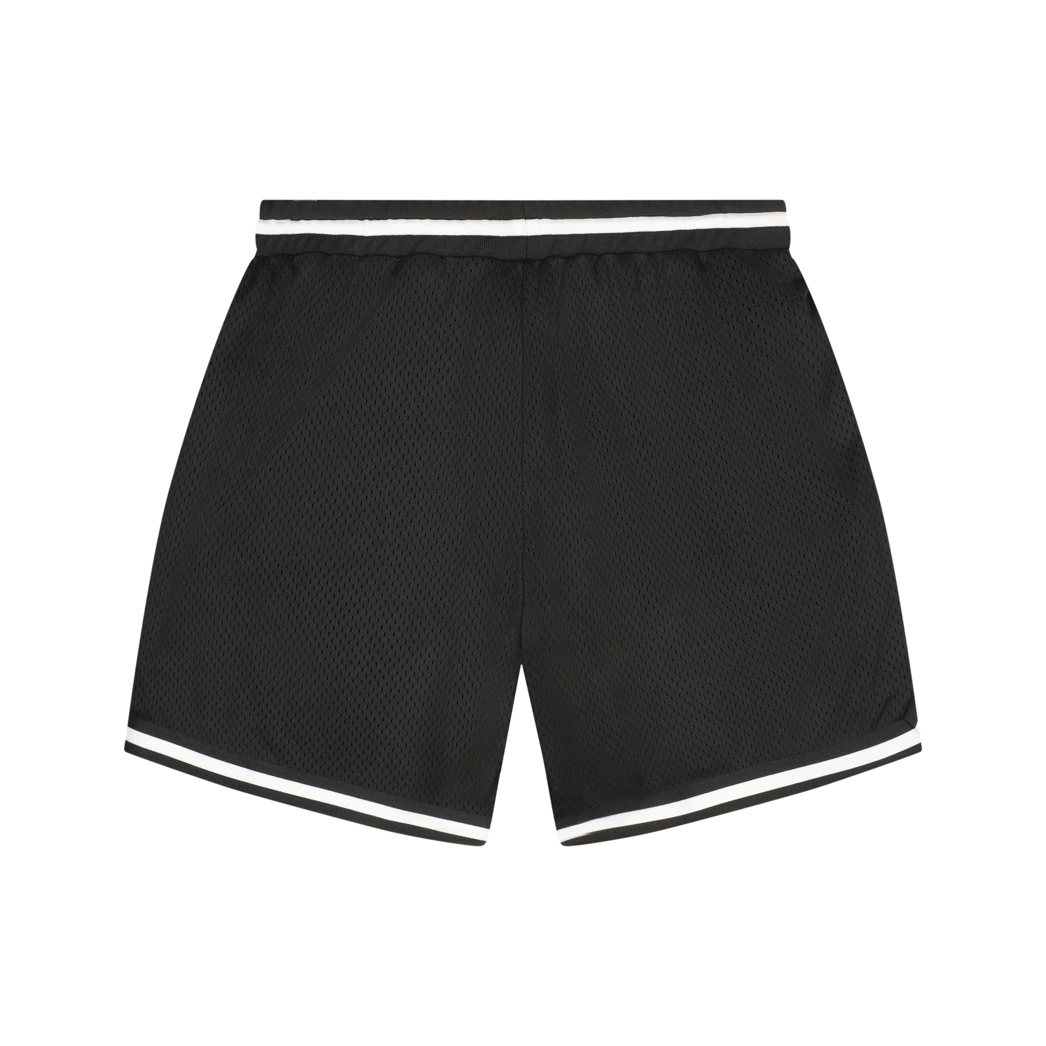 RL Loud Black Mesh Shorts