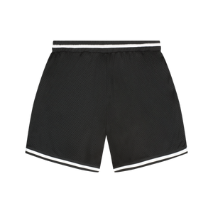 RL Loud Black Mesh Shorts