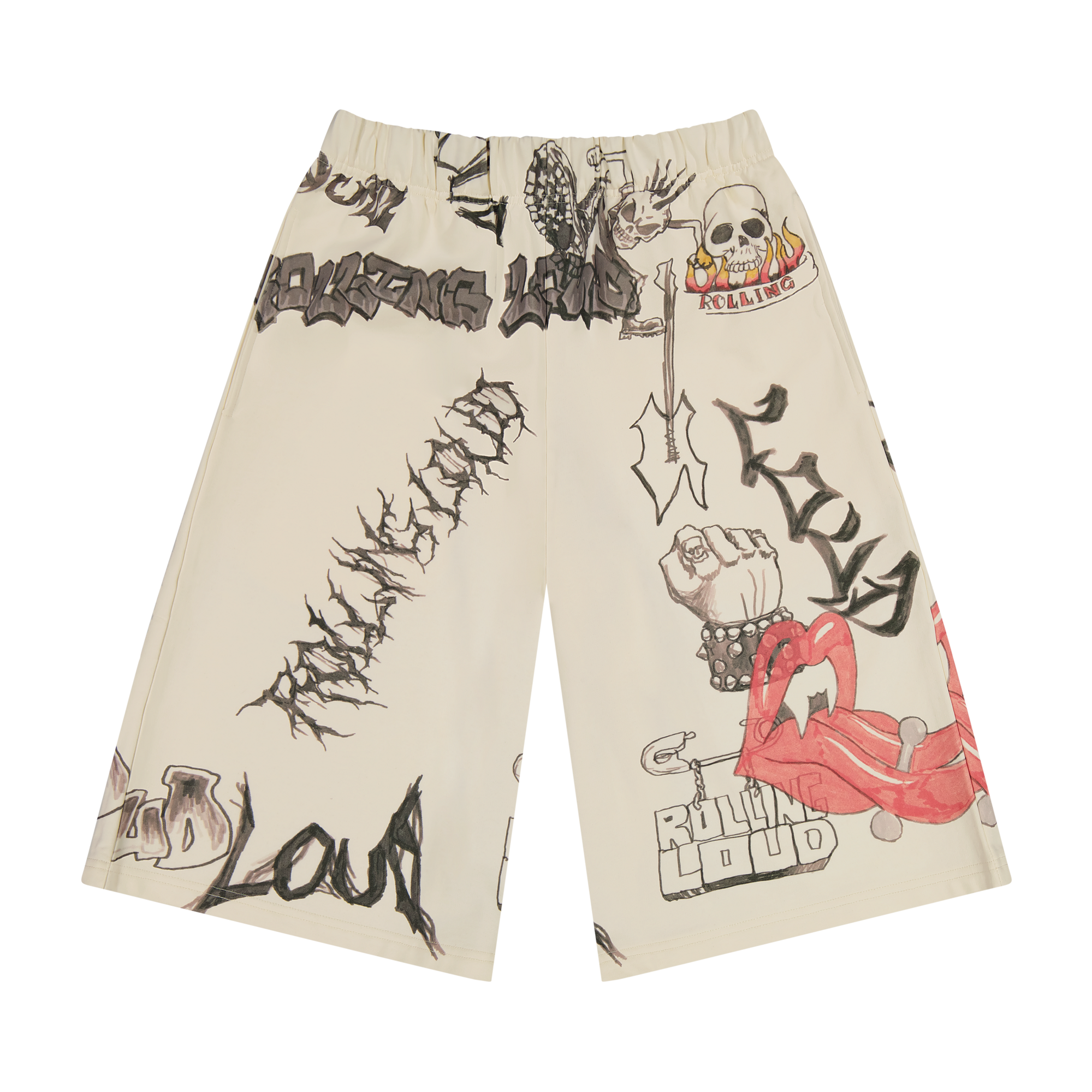 Mosh Mouse Oat Shorts