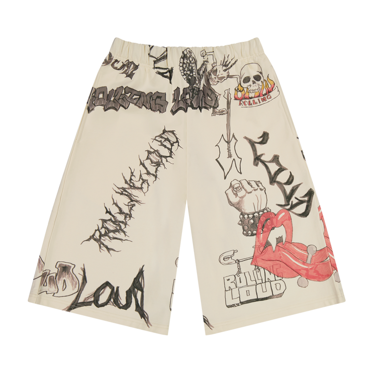 Mosh Mouse Oat Shorts