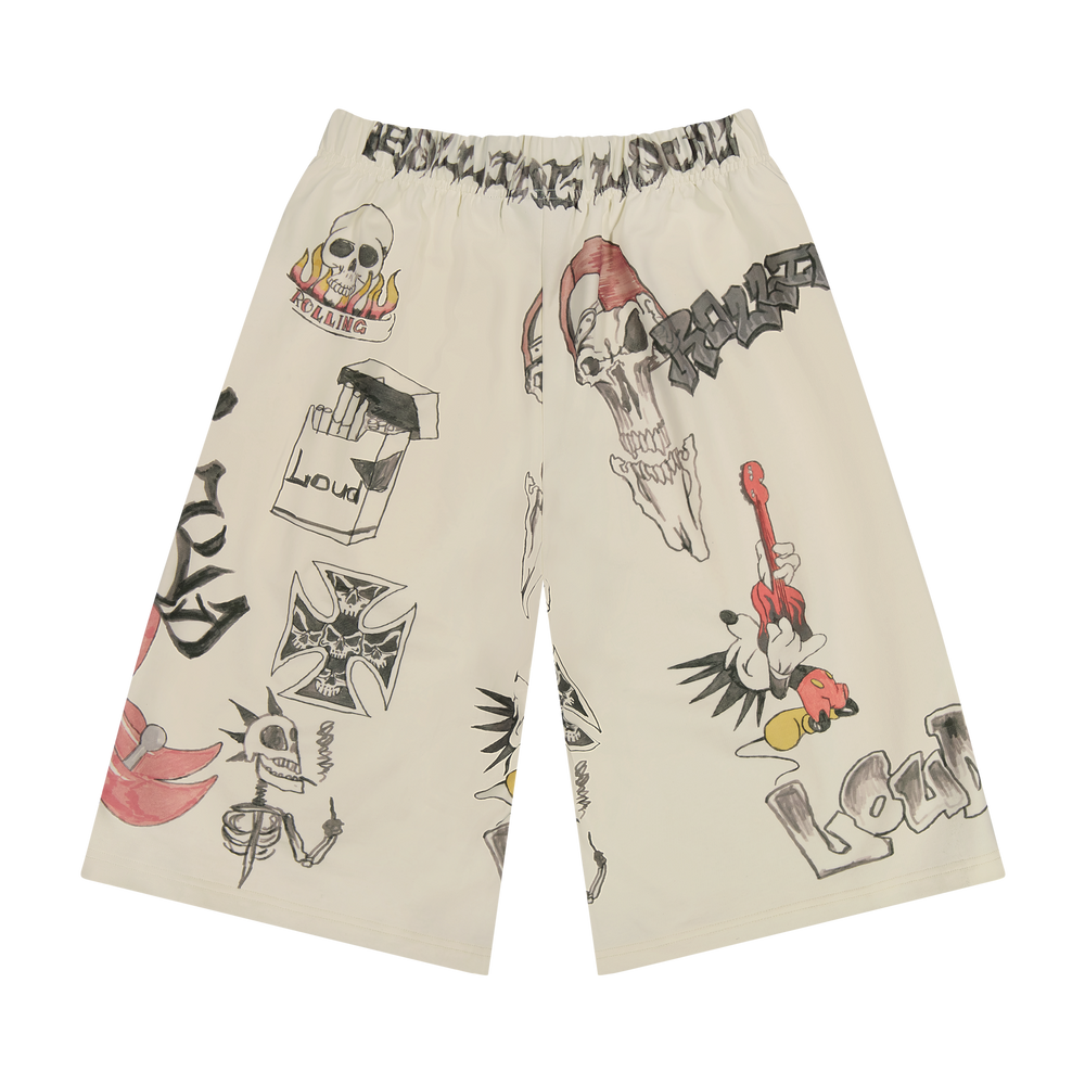 Mosh Mouse Oat Shorts