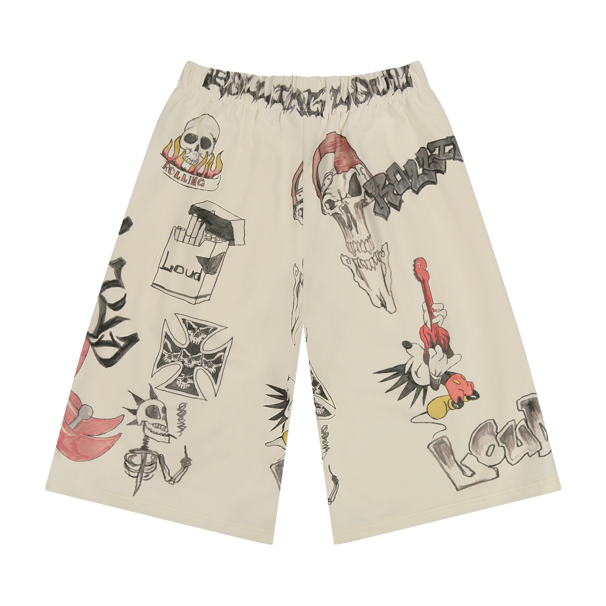 Mosh Mouse Oat Shorts