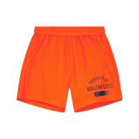 RL 24 Property Of Orange Mesh Shorts