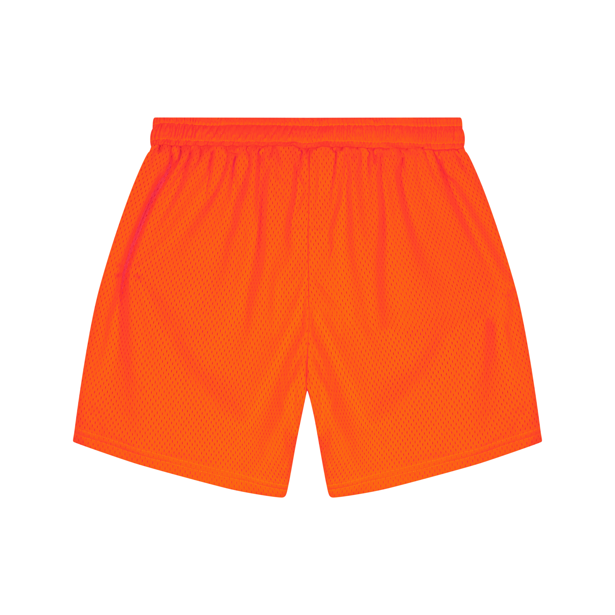 RL Property Of Orange Mesh Shorts