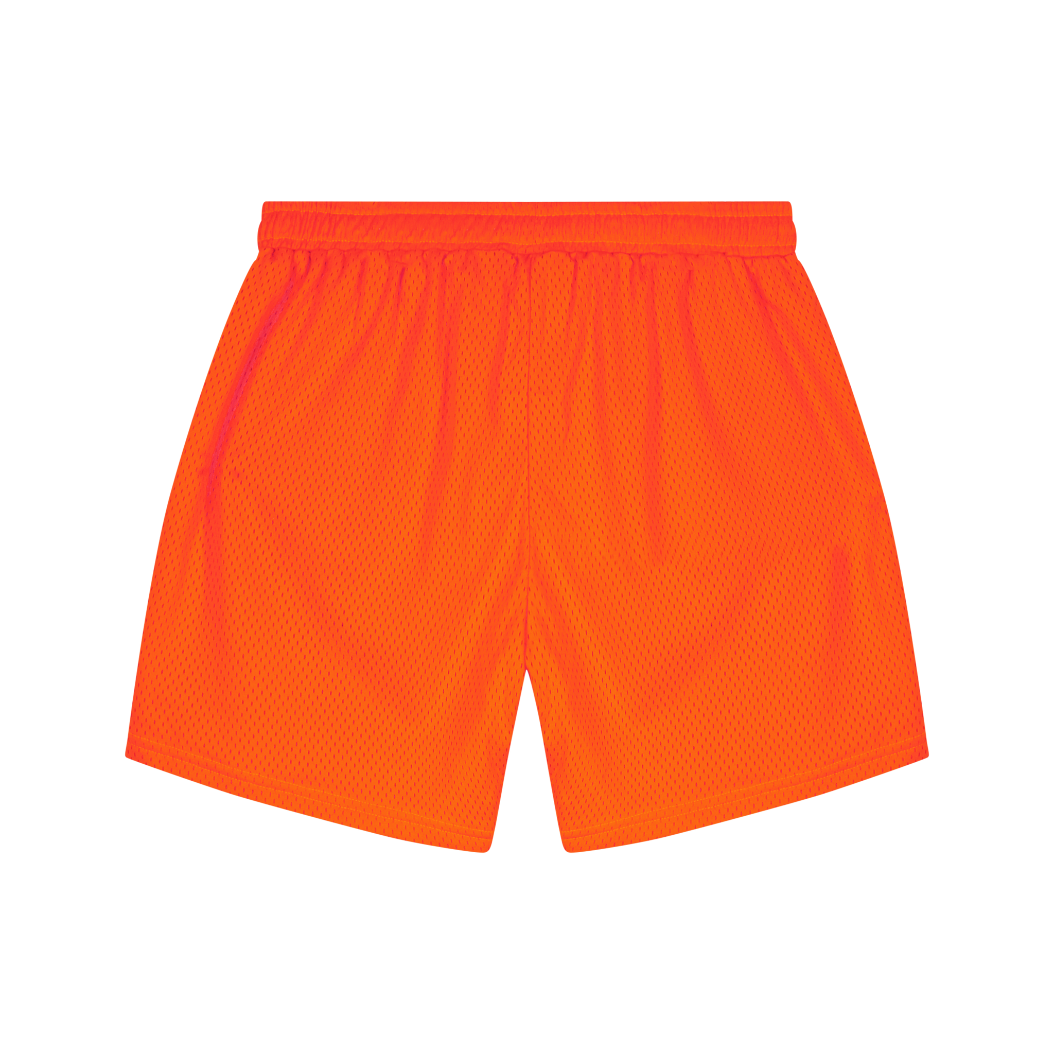 RL 24 Property Of Orange Mesh Shorts