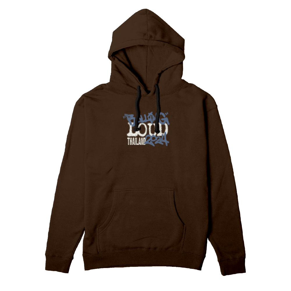 RL Thailand 24 Siam Kingdom Dark Chocolate Lineup Hoodie