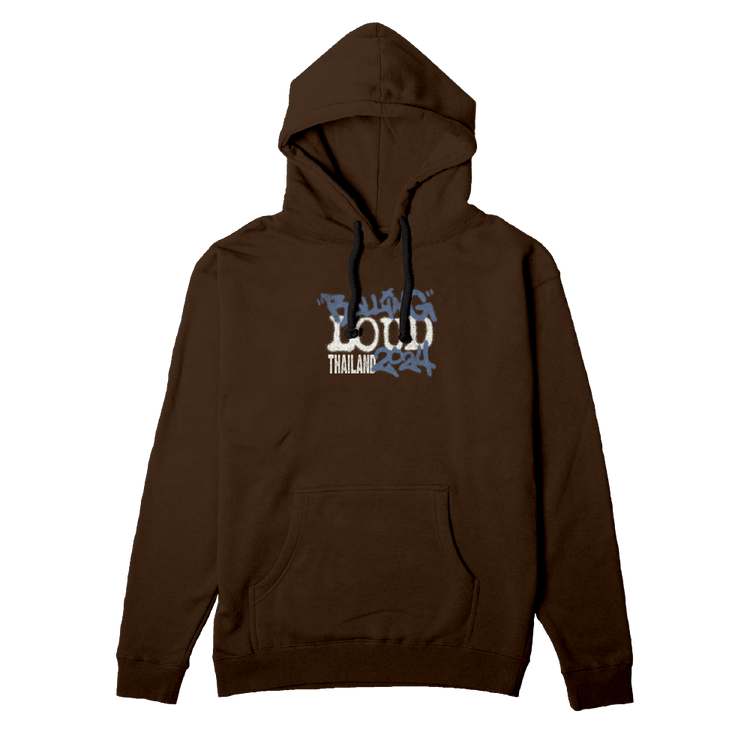 RL Thailand 24 Siam Kingdom Dark Chocolate Lineup Hoodie