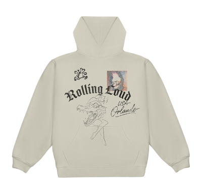 SIGNATURE ORLANDO BONE PO HOODIE