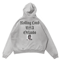 Signature Orlando Bling Grey PO Hoodie
